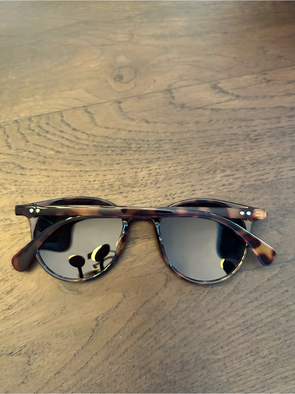 SOJOS Small Round Classic Polarized Sunglasses for Women Men Vintage Style